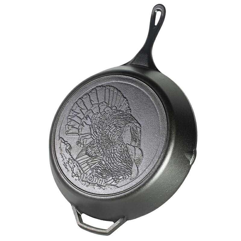 LODGE(ロッジ) スキレット 13 1/4 Turkey 19240274000013|ナチュラム キャンプ専門店