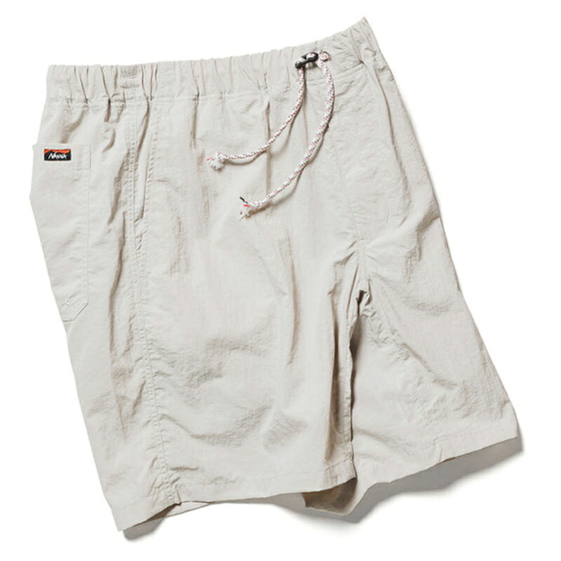 ナンガ(NANGA) NYLON TUSSER EASY SHORTS(ナイロンタッサーイージーショーツ) NW2321-1I512 全2サイズ 8,139円
