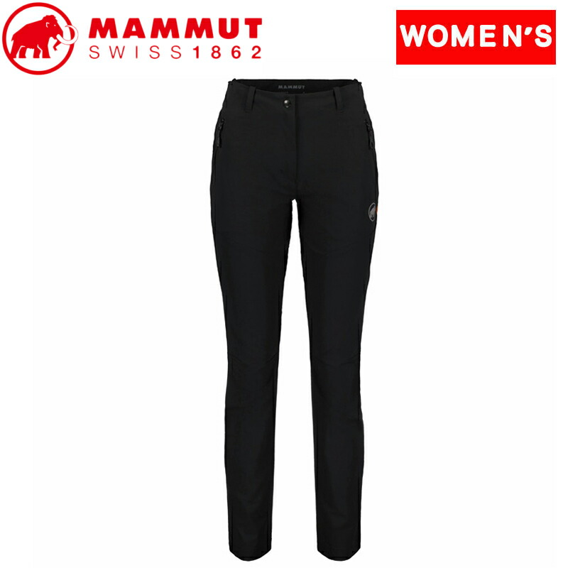 MAMMUT(マムート) Trekkers 3.0 SO Pants AF Women 1021-00811 全2サイズ