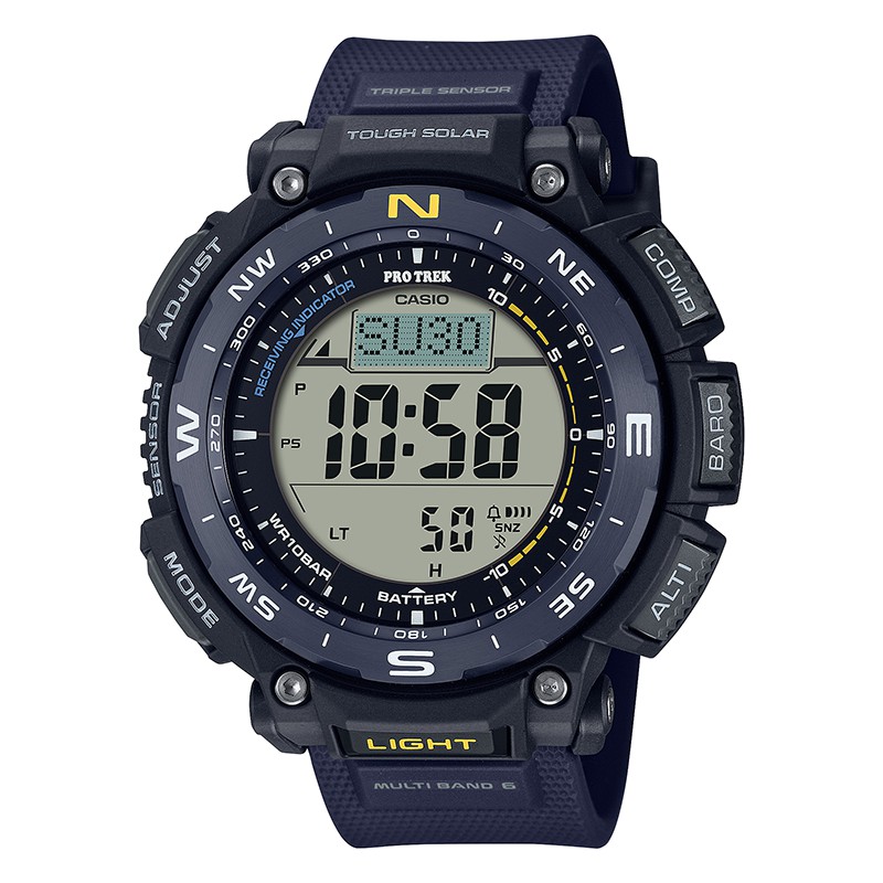 PROTREK(プロトレック) 【国内定まり品】PRW-3400Y-2JF 10空圧雨合羽 黒いこと PRW-3400Y-2JF