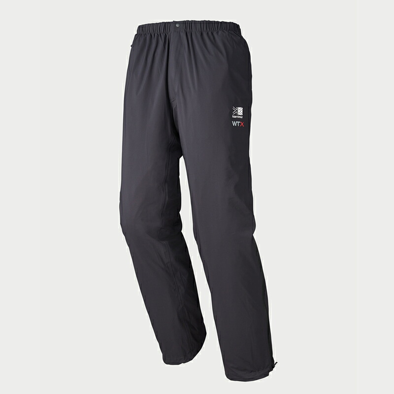 karrimor(カリマー) WTX LT rain pants(WTX LT レイン パンツ)ユニセックス 101530 全2サイズ