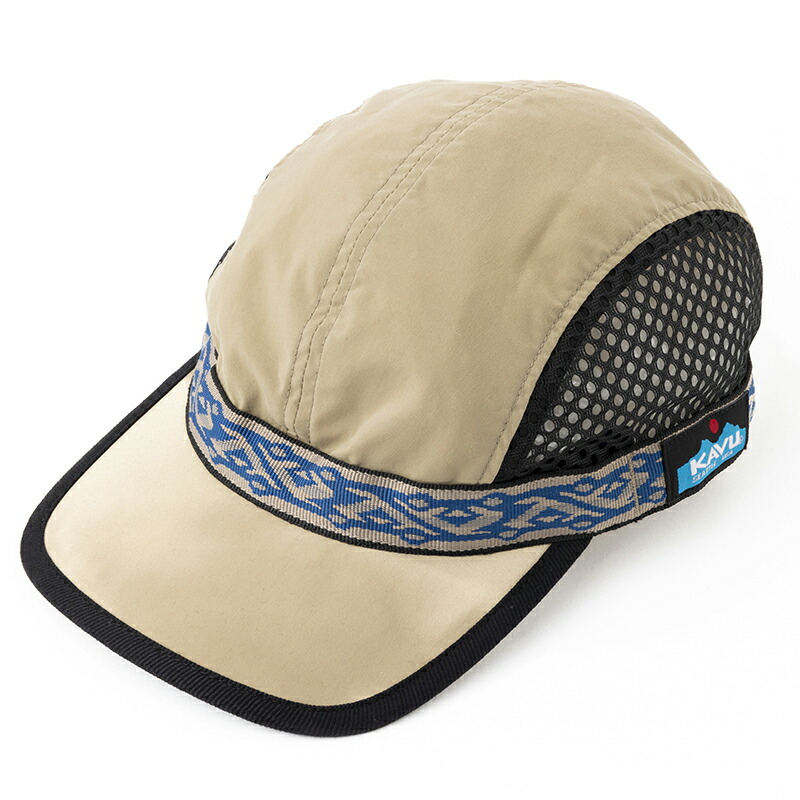 KAVU(カブー) Side Mesh Strap Cap(サイドメッシュストラップキャップ) 全3色