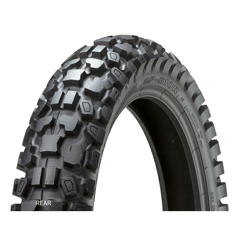 アイアールシー(iRC) タイヤ GP-610 チューブレス 120/80-18 リア T/L 120/80-18 129435 10,719円