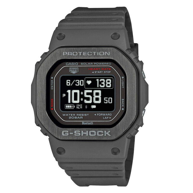 G-SHOCK(ジーショック) 【国内置き目品】DW-H5600MB-8JR 20空圧雨合羽 薄墨色 DW-H5600MB-8JR