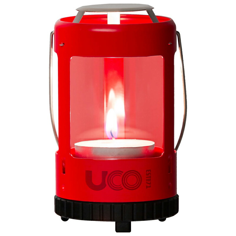 【楽天市場】 UCO(ユーコ) ミニキャンドルランタンキット ボルケーノレッド 24358：ナチュラム キャンプ専門店