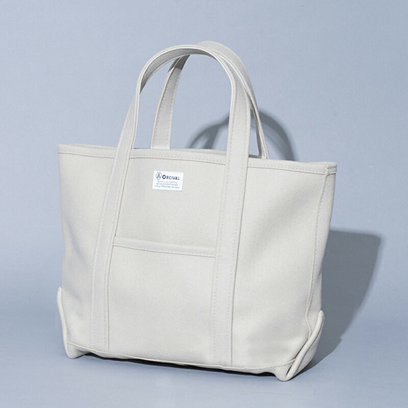 ORCIVAL(オーシバル) TOTE BAG MIDDLE(トートバッグ・中) #OR-H0240 HML 全3色｜ナチュラム キャンプ専門店 11,840円