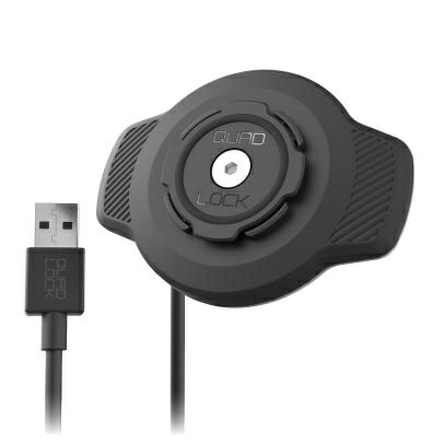 QUADLOCK(クアッドロック) 自動二輪車用雨合羽・防塵無線電話申し受ける尖端(V4) QLH-WP-WCH