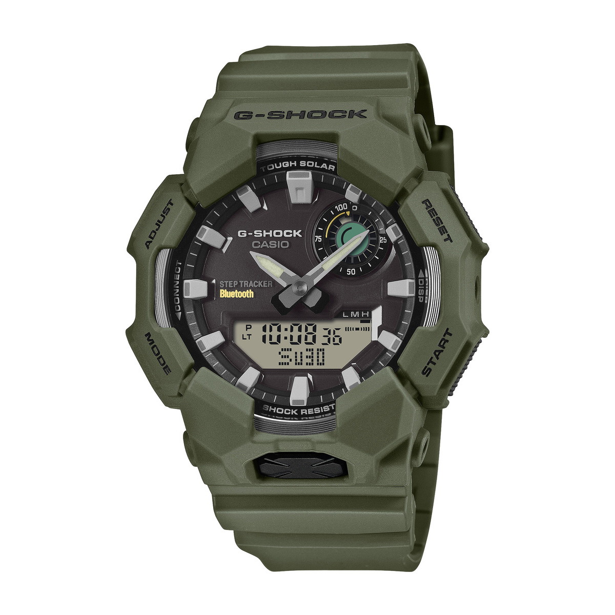 G-SHOCK(ジーショック) 【国内置き目品】GA-B010-3AJF 20空圧雨合羽 カーキ GA-B010-3AJF