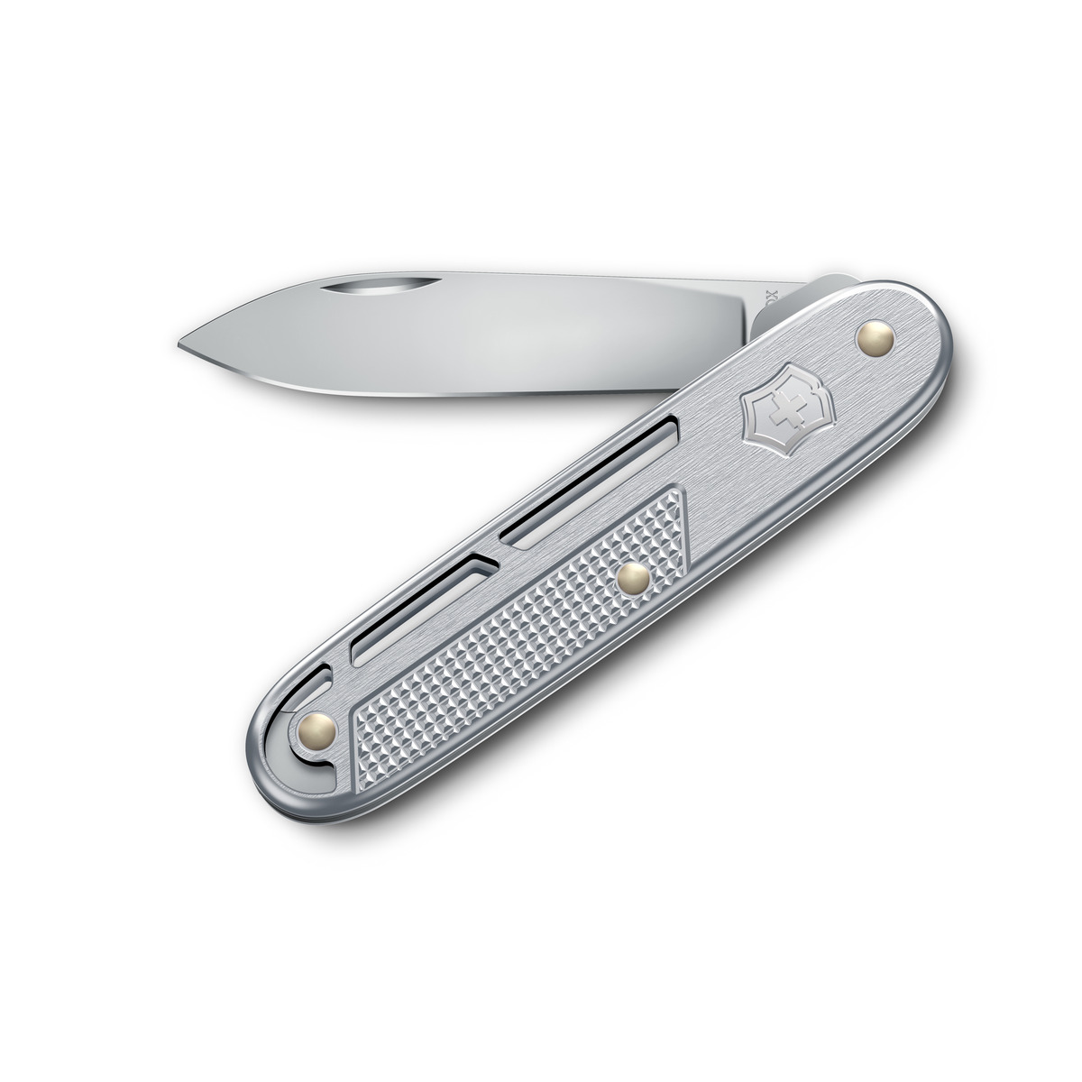 VICTORINOX(ビクトリノックス) 【国内正規品】ワンフォールド ALOX 93mm SV/シルバー 0.8006.26
