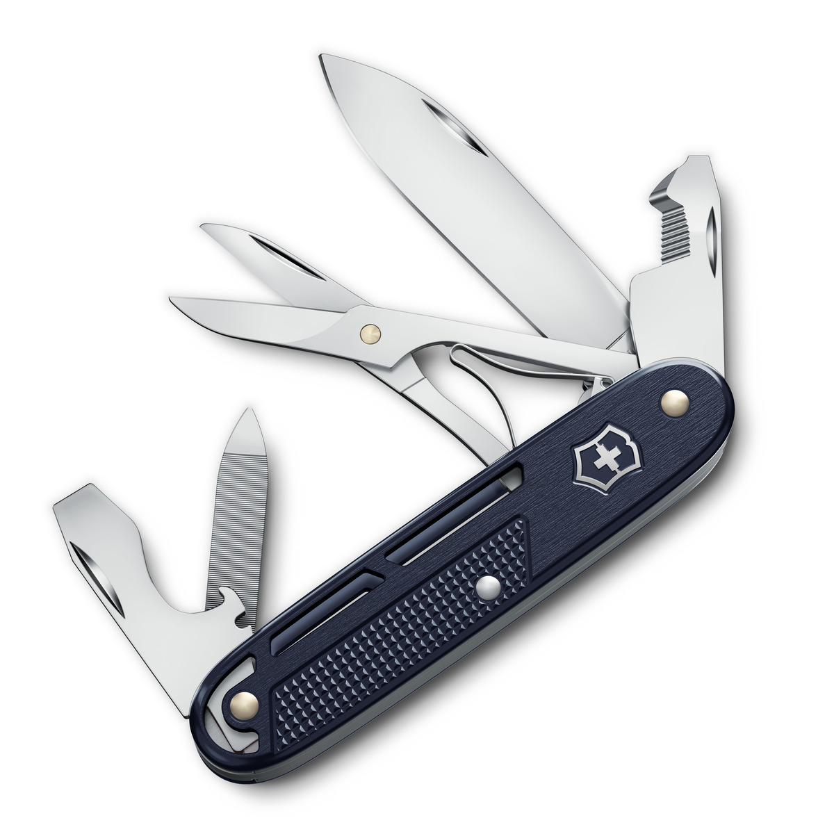 VICTORINOX(ビクトリノックス) 【国内正規品】シナジーX ALOX 93mm DB/ダークブルー 0.8226.22