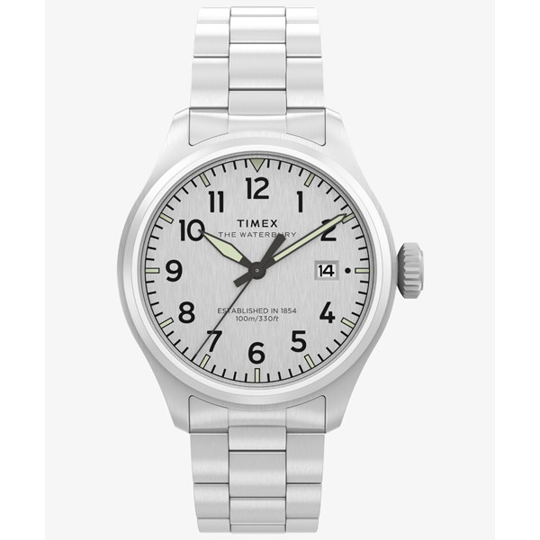 TIMEX(五分五分メックス) 【国内定め事品】お水木ノ実 はやりっ児 しろがね色【オンラインバス発着場押さえる】 tw2y18800