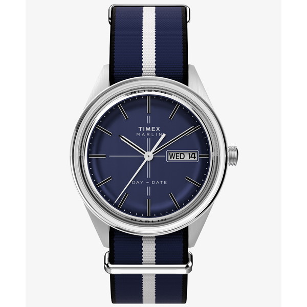 TIMEX(五分五分メックス) 【国内定め事品】マーリンジェット 石英 青碧/青碧 tw2y37400