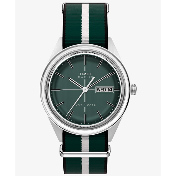 TIMEX(五分五分メックス) 【国内定め事品】マーリンジェット 石英 緑であること/緑であること tw2y37500