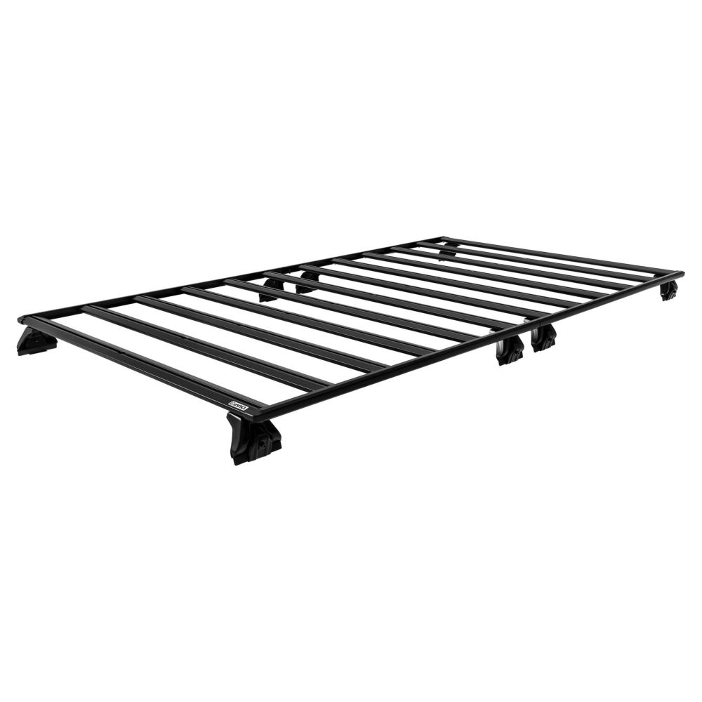 INNO(イノー) XL502 フラットデッキベース ハイエース用 ブラック(BLACK) XL502