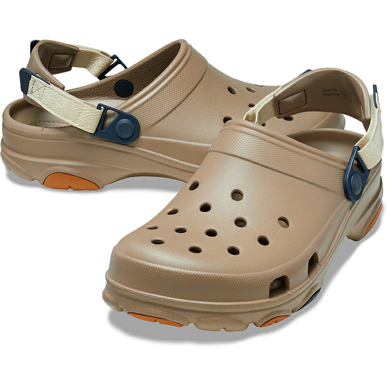 CROCS(クロックス) CLASSIC ALL TERRAIN CLOG(クラシック オールテレイン クロッグ) 29cm(M11) Khaki/Multi 206340-2F9