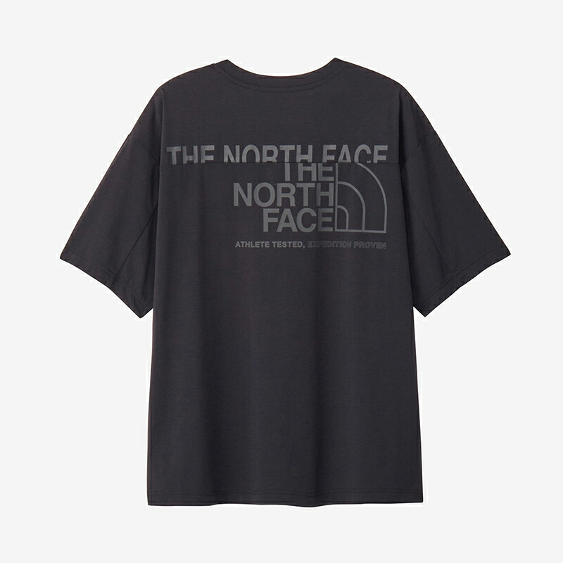 THE NORTH FACE(ザ・ノース・フェイス) ショートスリーブ ES ロゴワイドティー メンズ NT32585 全3色 全2サイズ