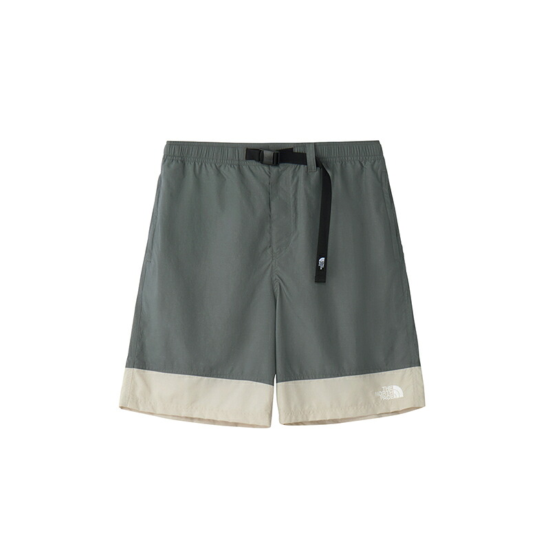 THE NORTH FACE(ザ・ノース・フェイス) ヌプシショーツ ユニセックス L F.アイボリー×H.ボックスグレー(FF) NB42651