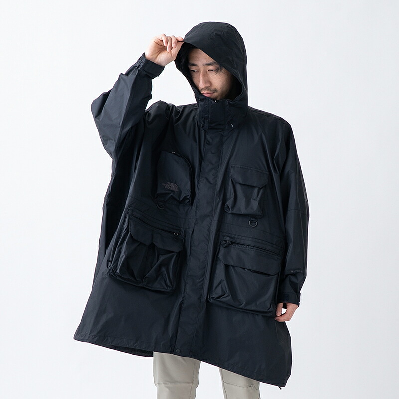 THE NORTH FACE(ザ・ノース・フェイス) ウーロスフィールドユーティリティポンチョ ユニセックス NP12532 全2色 全3サイズ