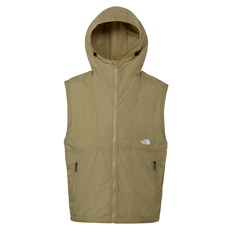 THE NORTH FACE(ザ・ノース・フェイス) コンパクトフーデッドベスト ユニセックス NP22635 全3色 全4サイズ