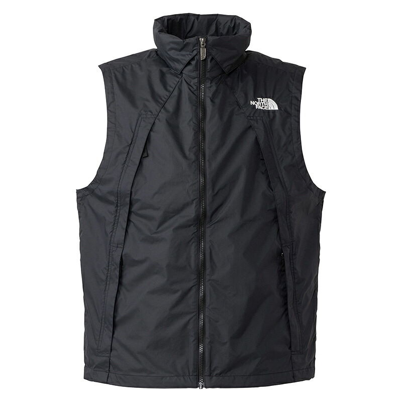 THE NORTH FACE(ザ・ノース・フェイス) チムニーウインドベスト ユニセックス L ブラック(K) NP22652