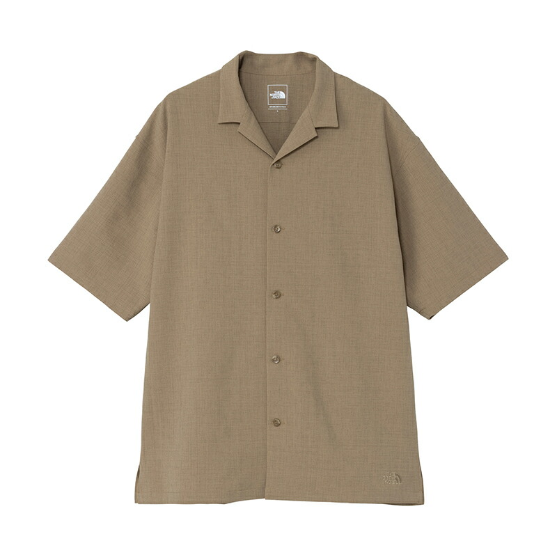 THE NORTH FACE(ザ・ノース・フェイス) ショートスリーブアロハリップシャツ ユニ一発やる NR22631 全4色 全2大きさ