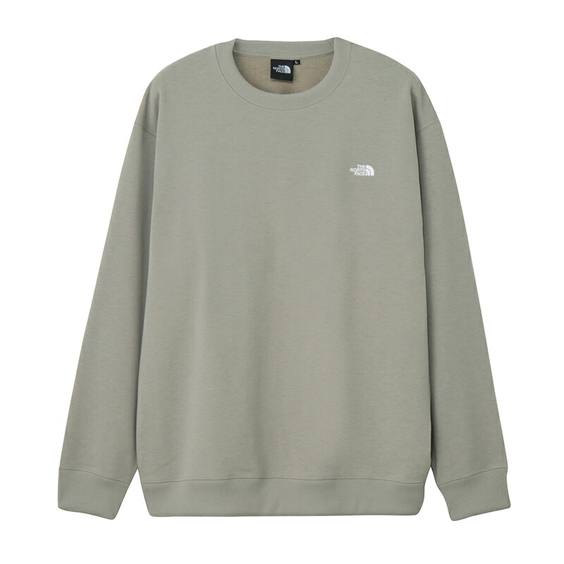 THE NORTH FACE(ザ・ノース・フェイス) スモールロゴヘザースウェットクルー ユニ一発やる NT62532 全2大きさ