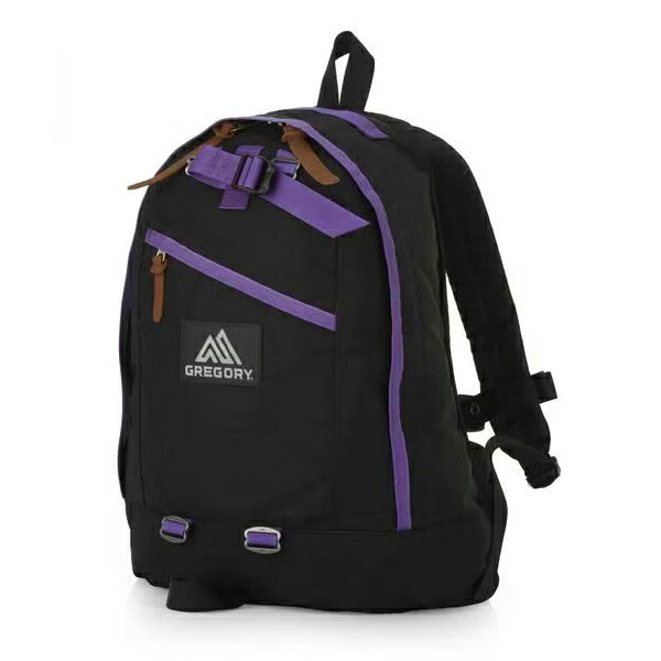 GREGORY(グレゴリー) ファインデイ 18L ブラックxパープル 137539A769
