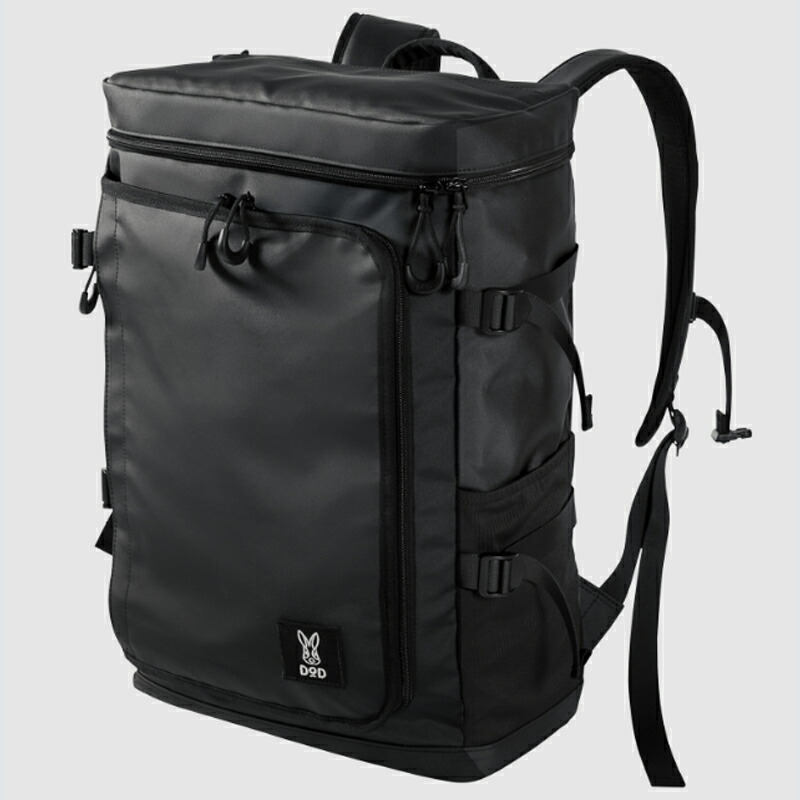 DOD(ディーオーディー) ハコピタイト 35L ブラック BA138-BK｜ナチュラム キャンプ専門店