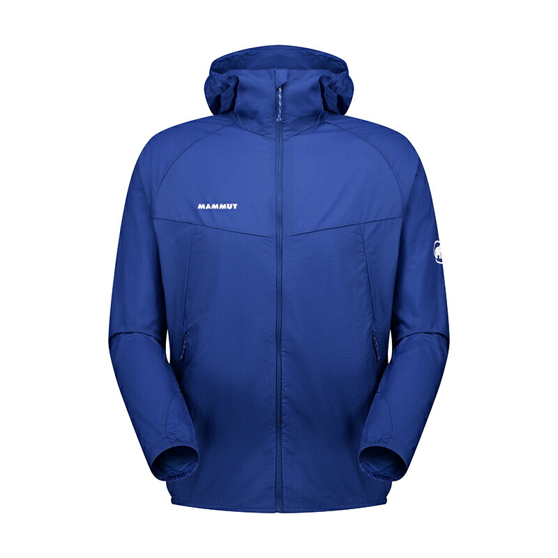 MAMMUT(マムート) コンベイ ウィンドブレーカー フーデッド ジャケット アジアンフィット(メンズ) 1012-00530 全3サイズ|ナチュラム キャンプ専門店