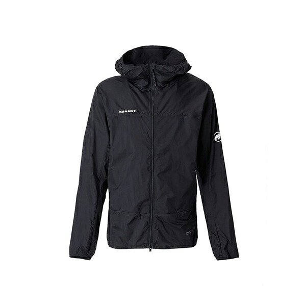 MAMMUT(マムート) メロン ウルトラライト ウィンドブレーカー フーデッド ジャケット メンズ 1012-00950 全2サイズ
