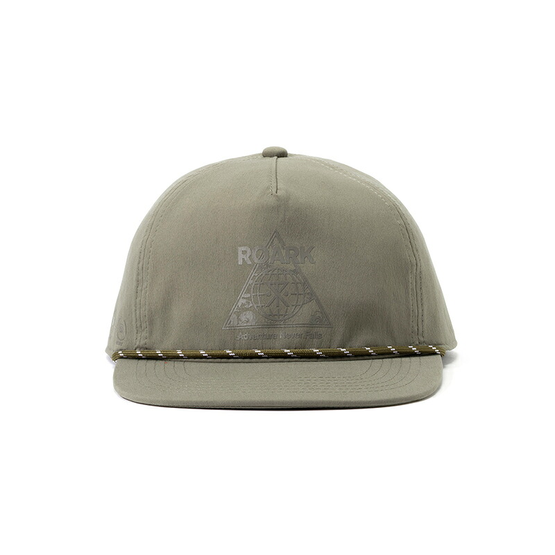 ROARK(ロアーク) TRIANGULAR 5PANEL CAP - MID ONE SIZE DASTY ARMY RHJ1205-DSA