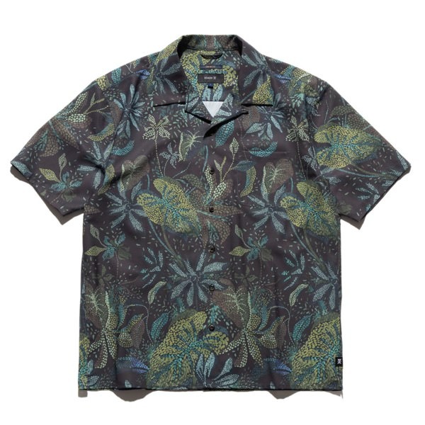 ROARK(ロ円弧) BAGUIO GARDEN GONZO S/S RWJ1222-BLK 全2大きさ
