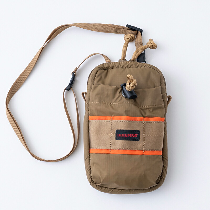 BRIEFING(ブリーフィング) PP MOBILE SACOCHE BRA251L15 全2色