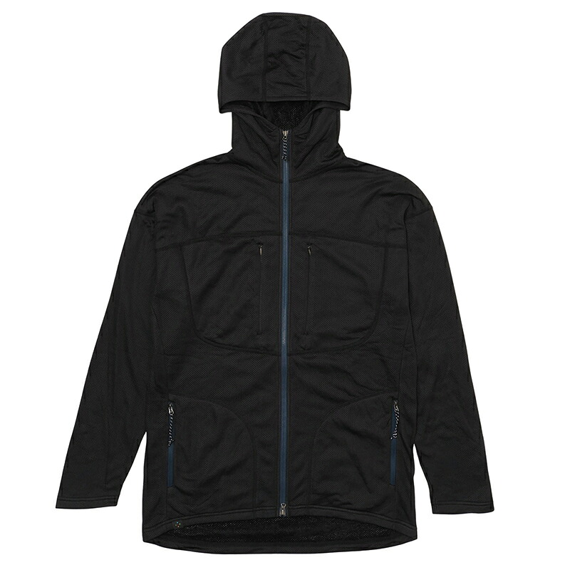 アクシーズクイン(AXESQUIN) Ventilation Hoodie - Octa M 黒いこと 011169
