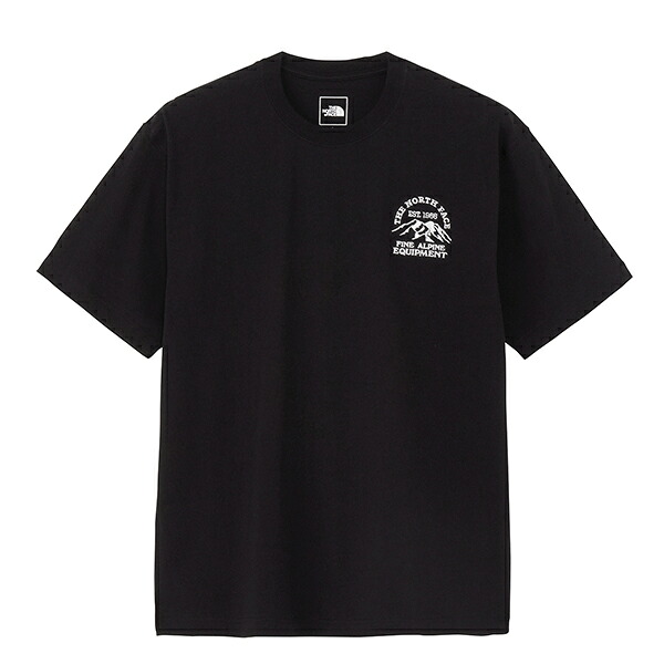 THE NORTH FACE(ザ・ノース・フェイス) ショートスリーブファインアルパインマウンテンティー ユニセックス NT82543 全3色 全5サイズ