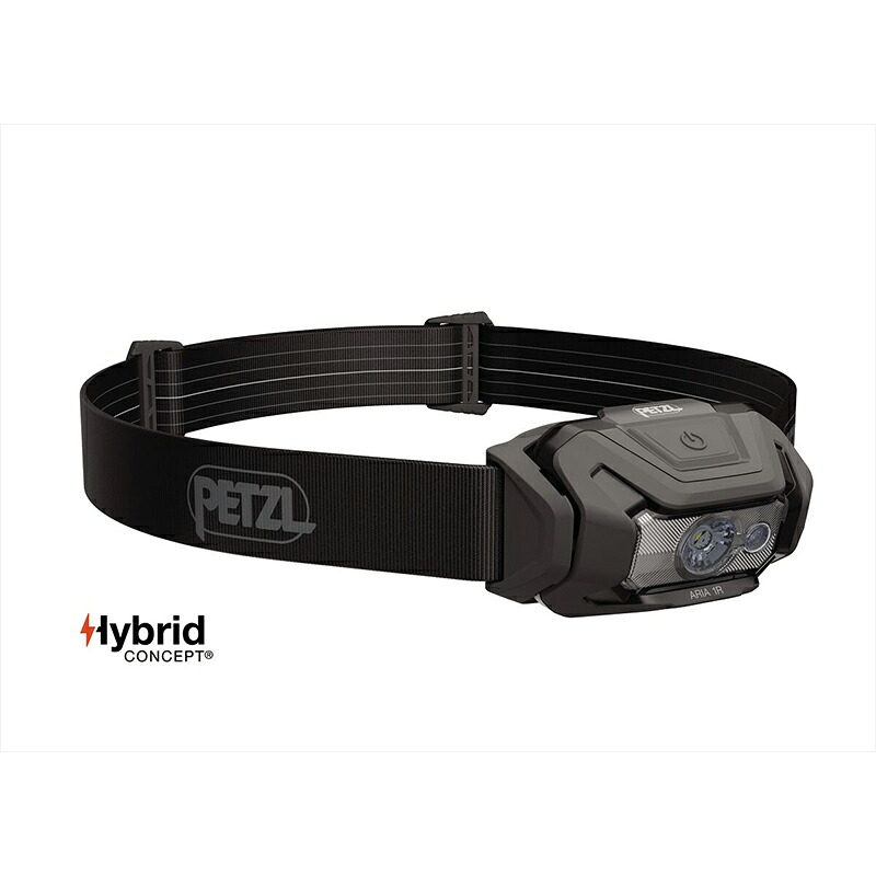 PETZL(ペツル) アリア 1R RGB 黒いこと E069DB00