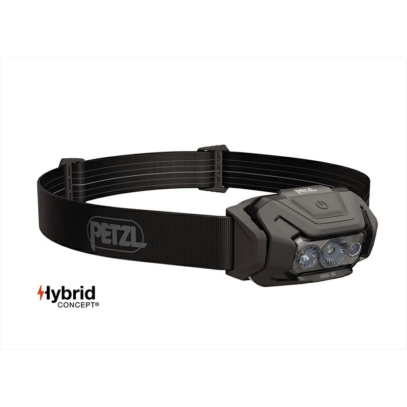 PETZL(ペツル) アリア 2R RGB 黒いこと E070DA00