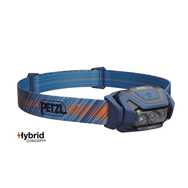 PETZL(ペツル) アリア 2R RGB 青み E070DA03