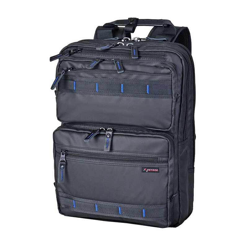 ROTHCO(ロスコ) ブルースティッチビジネスリュック 45063 全2色