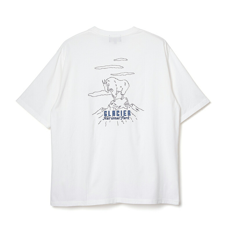 PENDLETON(ペンドルトン) S/S ナショナルパークバックプリントティ 全2色 全2サイズ