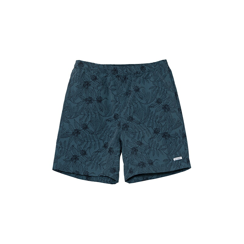 HELLY HANSEN(ヘリーハンセン) プリントバスクミッドショーツ ユニセックス HOE22641 全2色 全2サイズ