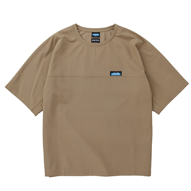 KAVU(カブー) ニューシェルテックシャツ 全2色 全2サイズ