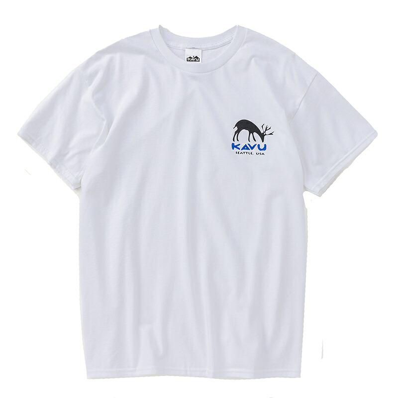KAVU(カブー) ディア 2C Tee 全3色 全3サイズ