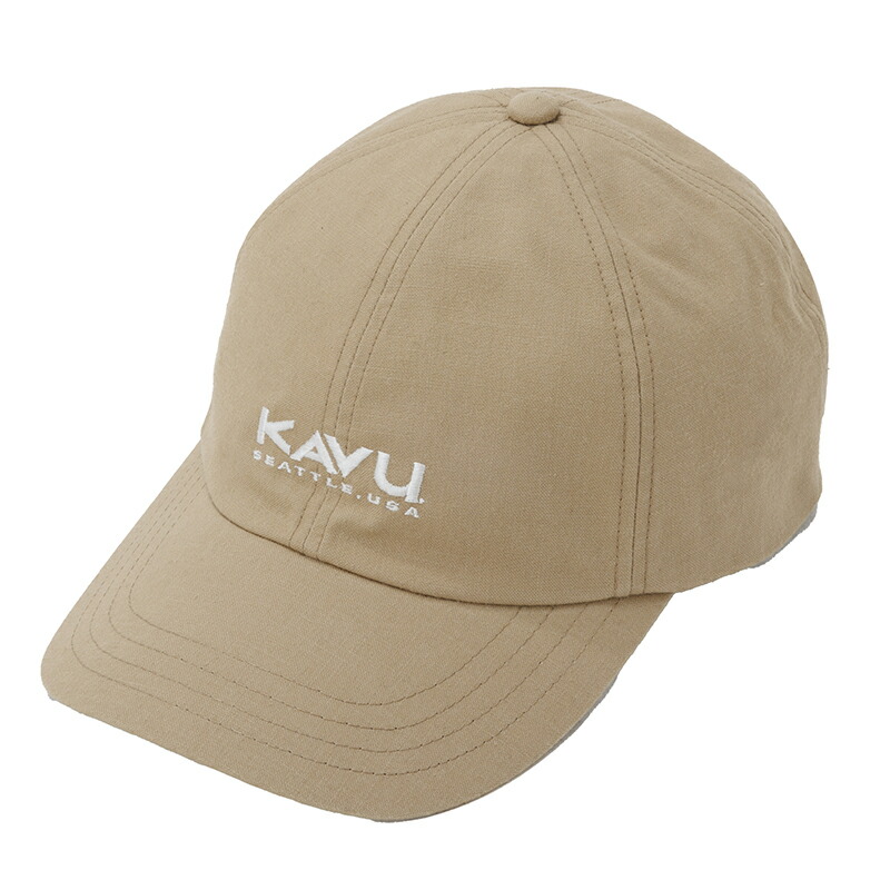 KAVU(カブー) ロゴ キャップ 全3色