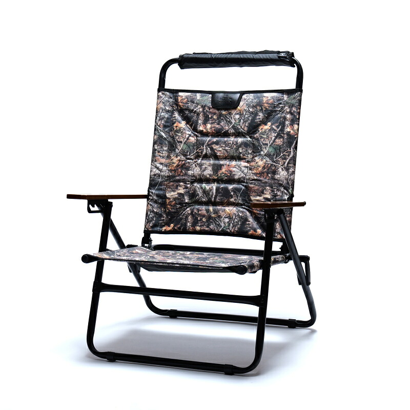 AS2OV(アッソブ) HIGH BACK RECLINING LR CHAIR-CAMO F CAMO 392101CAMO-98|詳細画像