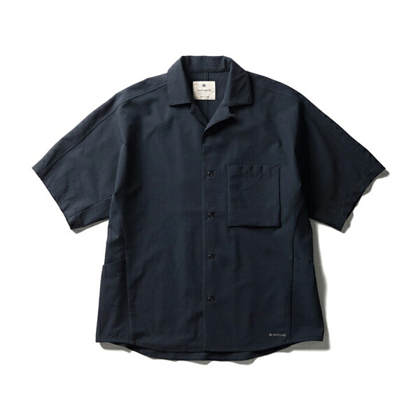 スノーピーク(snow peak) Airo Short Sleeve Shirt 全2色 全2大きさ