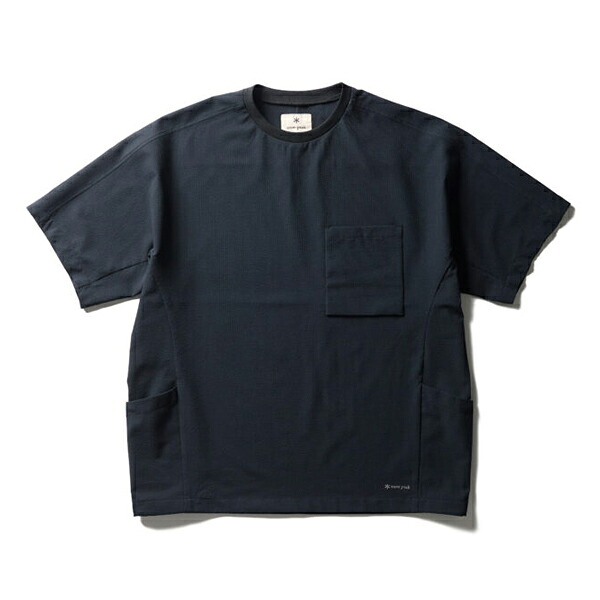 スノーピーク(snow peak) Airo Short Sleeve T-Shirt 全2色 全2大きさ