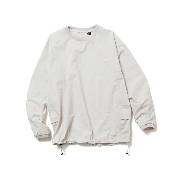 ナンガ(NANGA) DotAirR COMFY L/S TEE 全2サイズ|ナチュラム キャンプ専門店