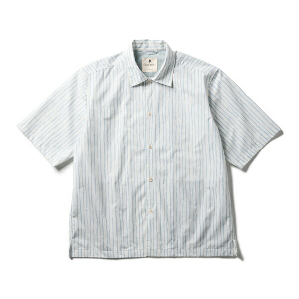 スノーピーク(snow peak) Patterned Shirt Take 全2色 全2大きさ
