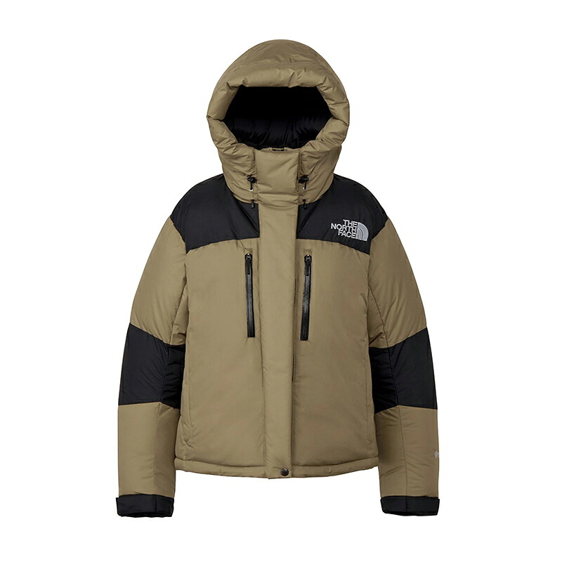 THE NORTH FACE(ザ・ノース・フェイス) ショートバルトロライトジャケット レディース L 黒いこと×古典派音楽カーキ(CK) NDW92551